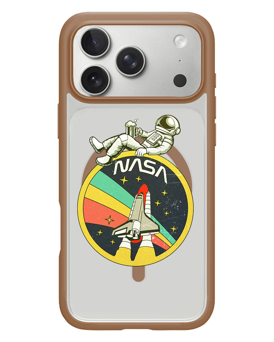 iPhone Rearguard Hybrid - Nasa