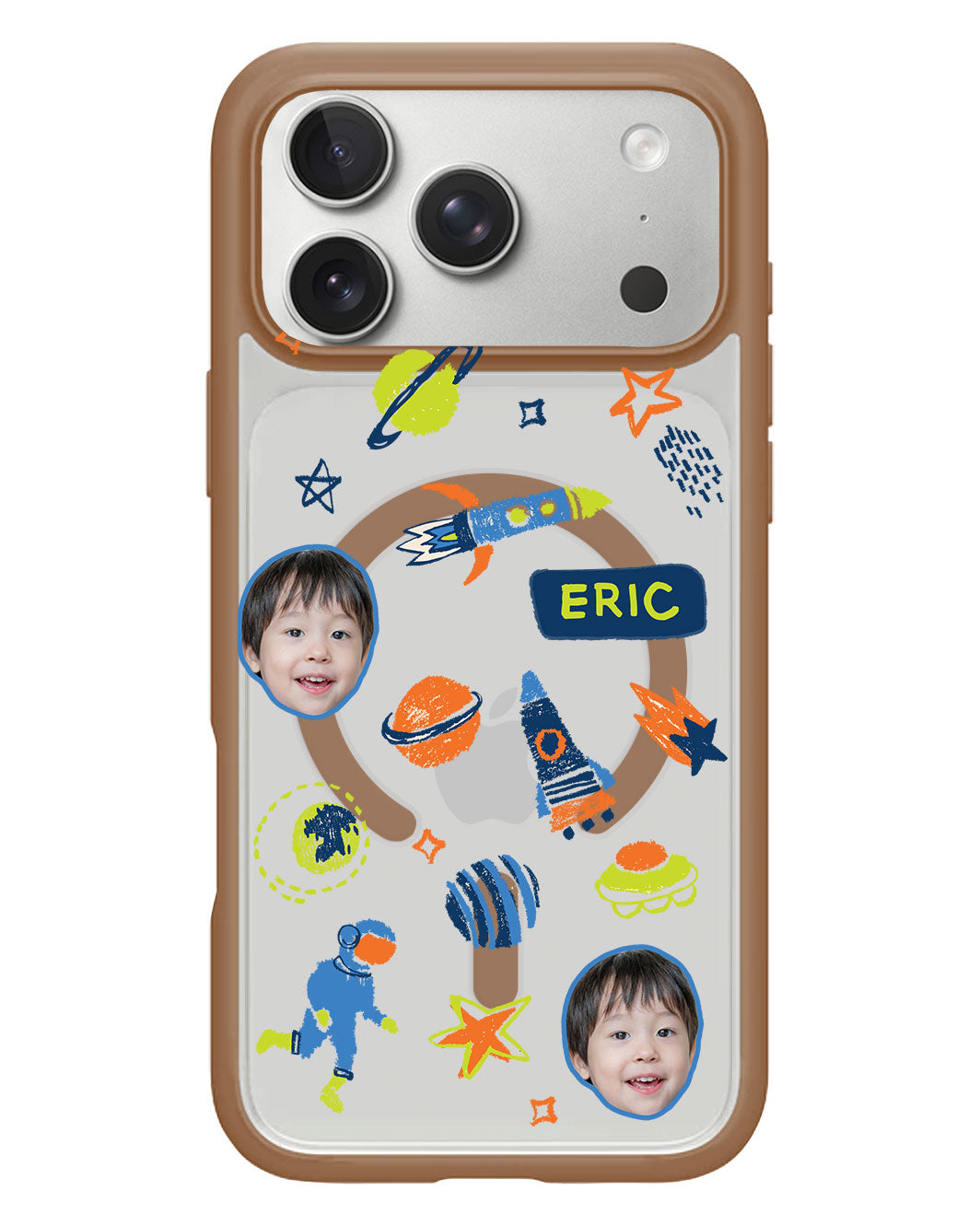 iPhone Rearguard Hybrid - Face Grid Galaxy