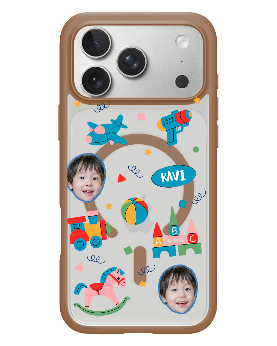 iPhone Rearguard Hybrid - Face Grid Boy's Toys