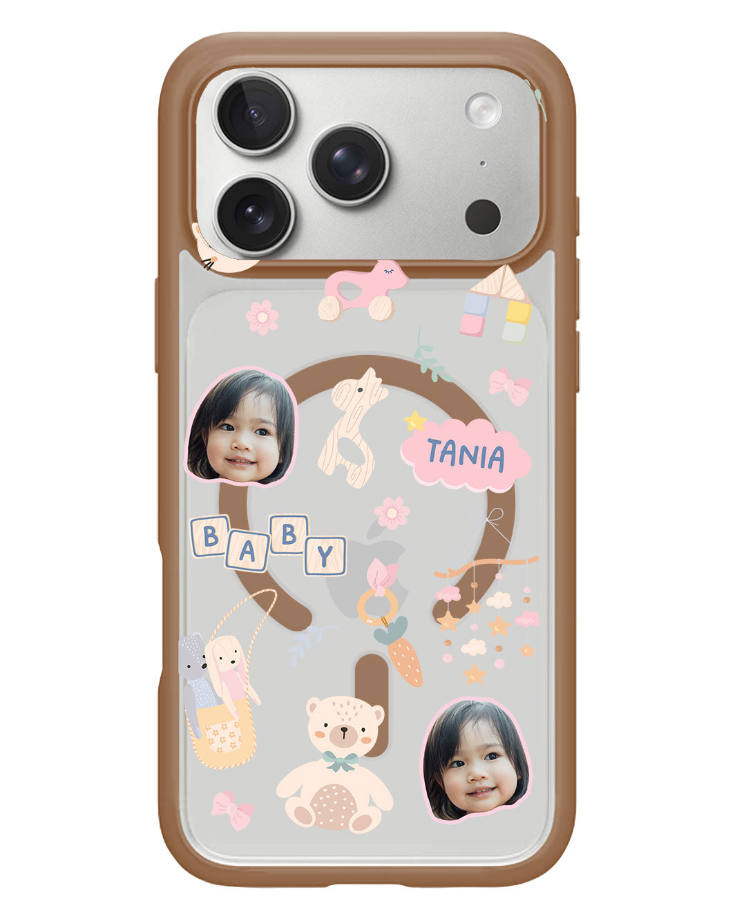 iPhone Rearguard Hybrid - Face Grid Girl's Toys