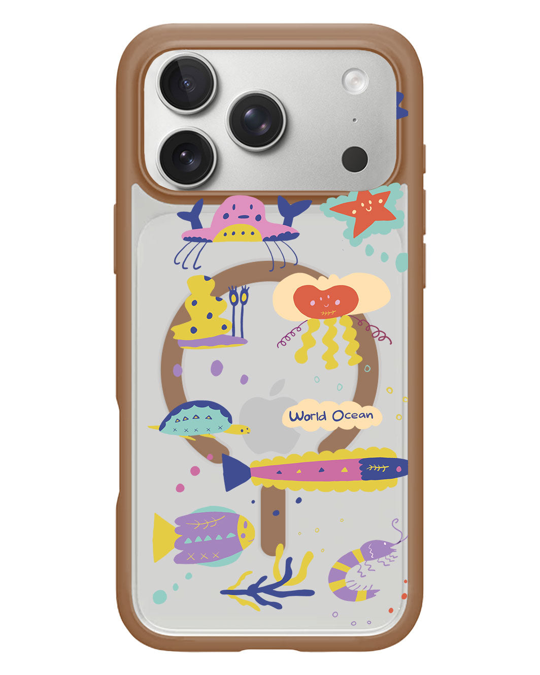iPhone Rearguard Hybrid - Ocean World