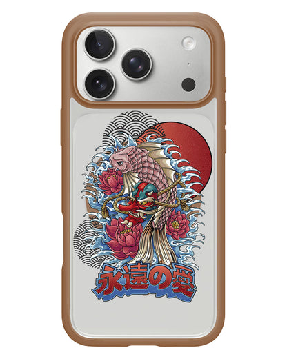 iPhone Rearguard Hybrid - Oni Koi