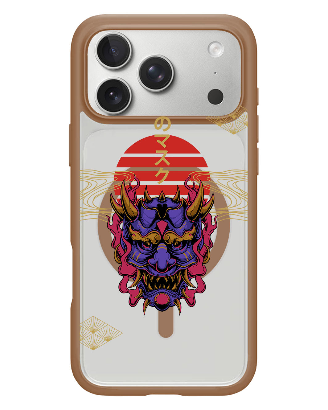 iPhone Rearguard Hybrid - Oni Mask