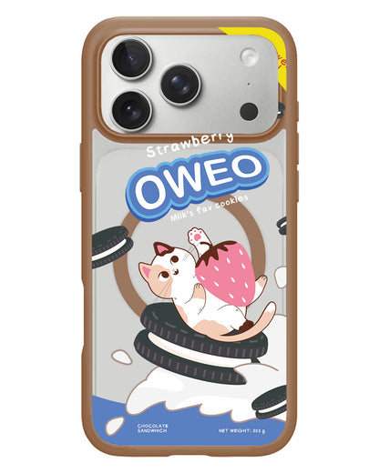 iPhone Rearguard Hybrid - Oweo Cat