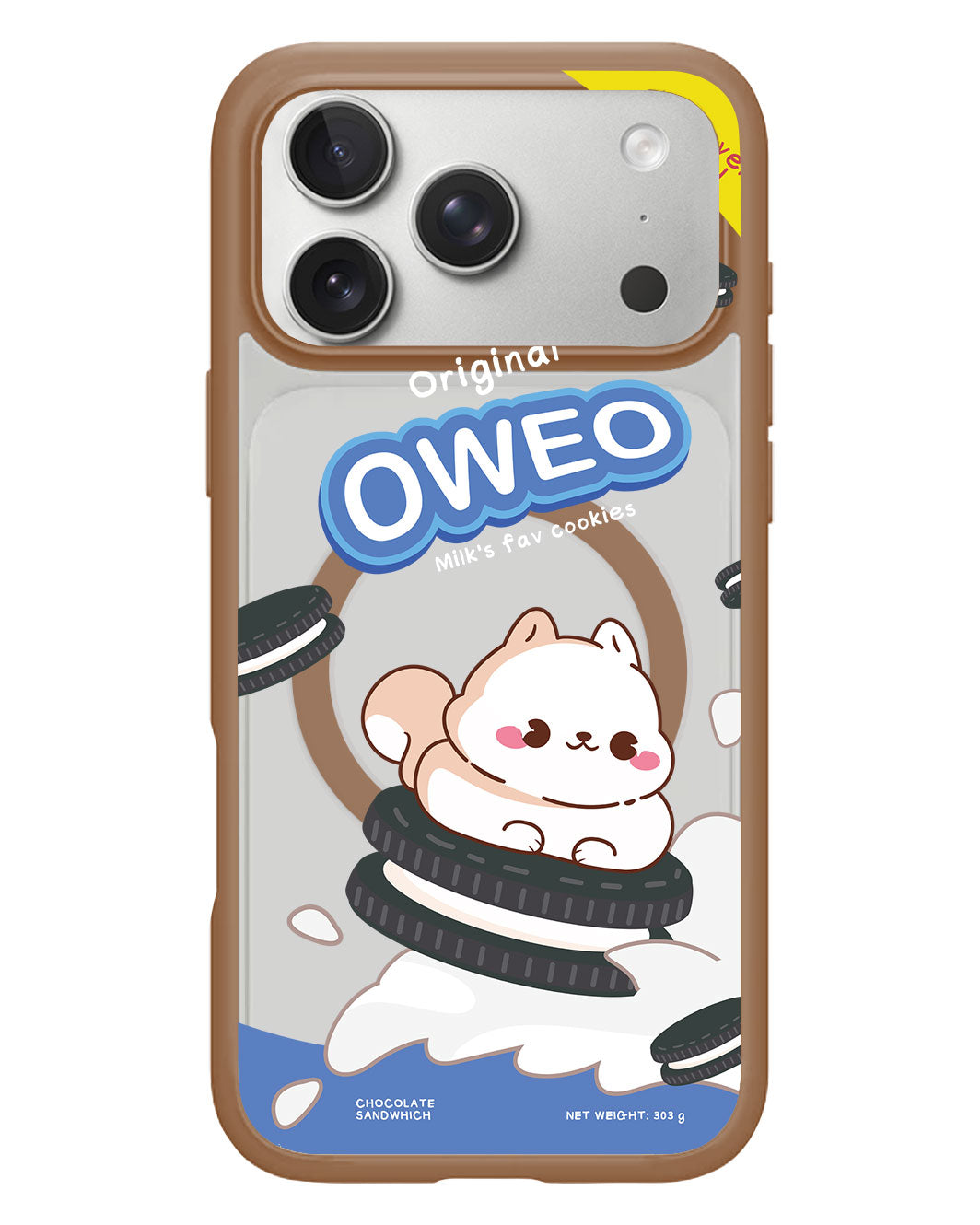 iPhone Rearguard Hybrid - Oweo Dog