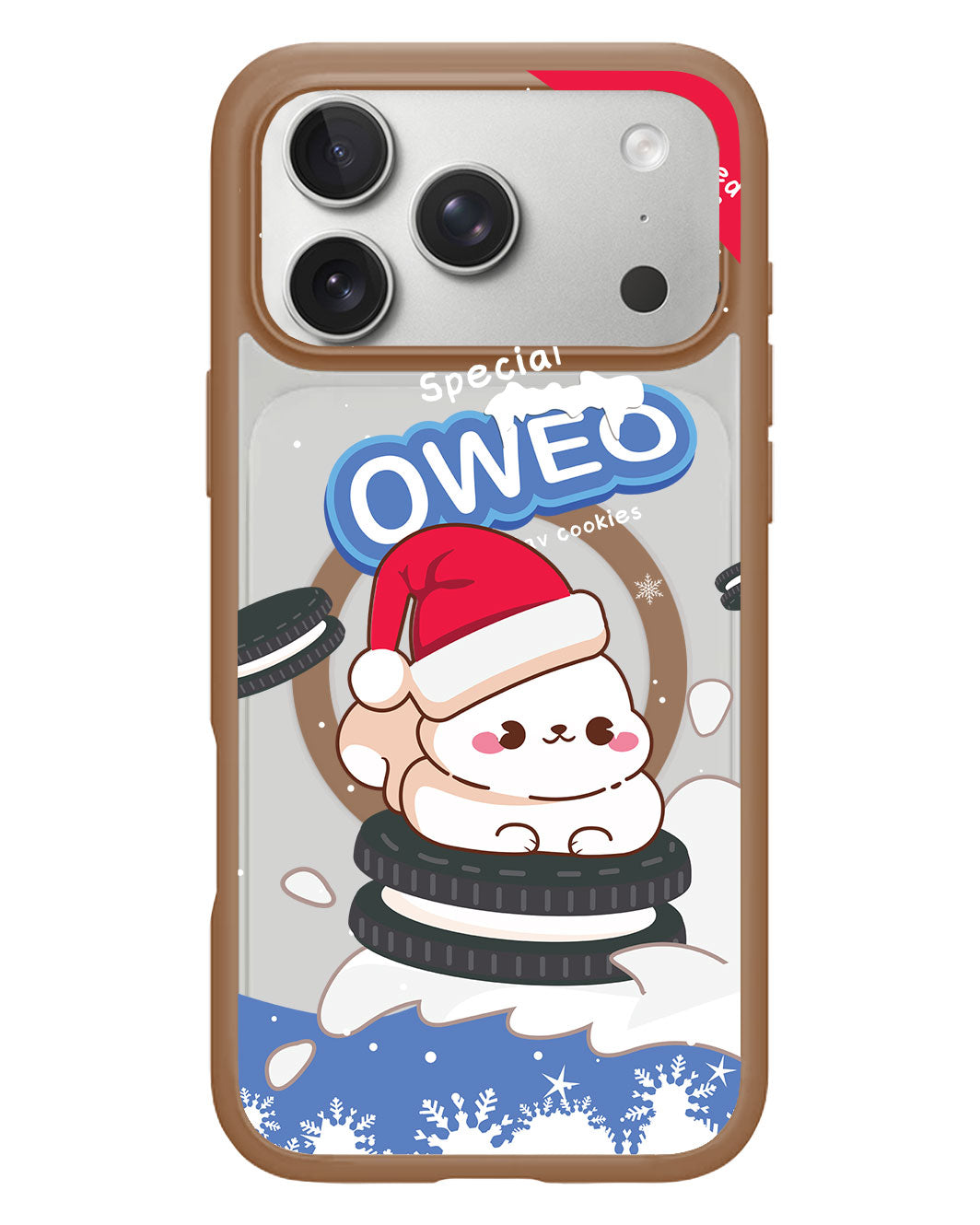 iPhone Rearguard Hybrid - Oweo Christmas