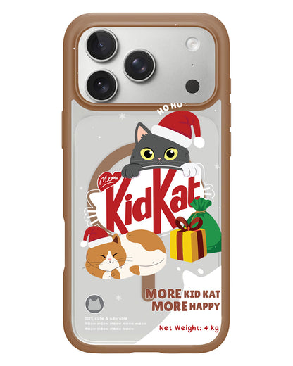 iPhone Rearguard Hybrid - Kidkat Christmas