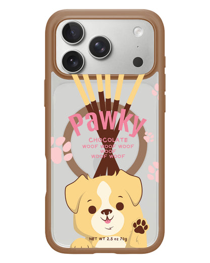 iPhone Rearguard Hybrid - Pawky Dog