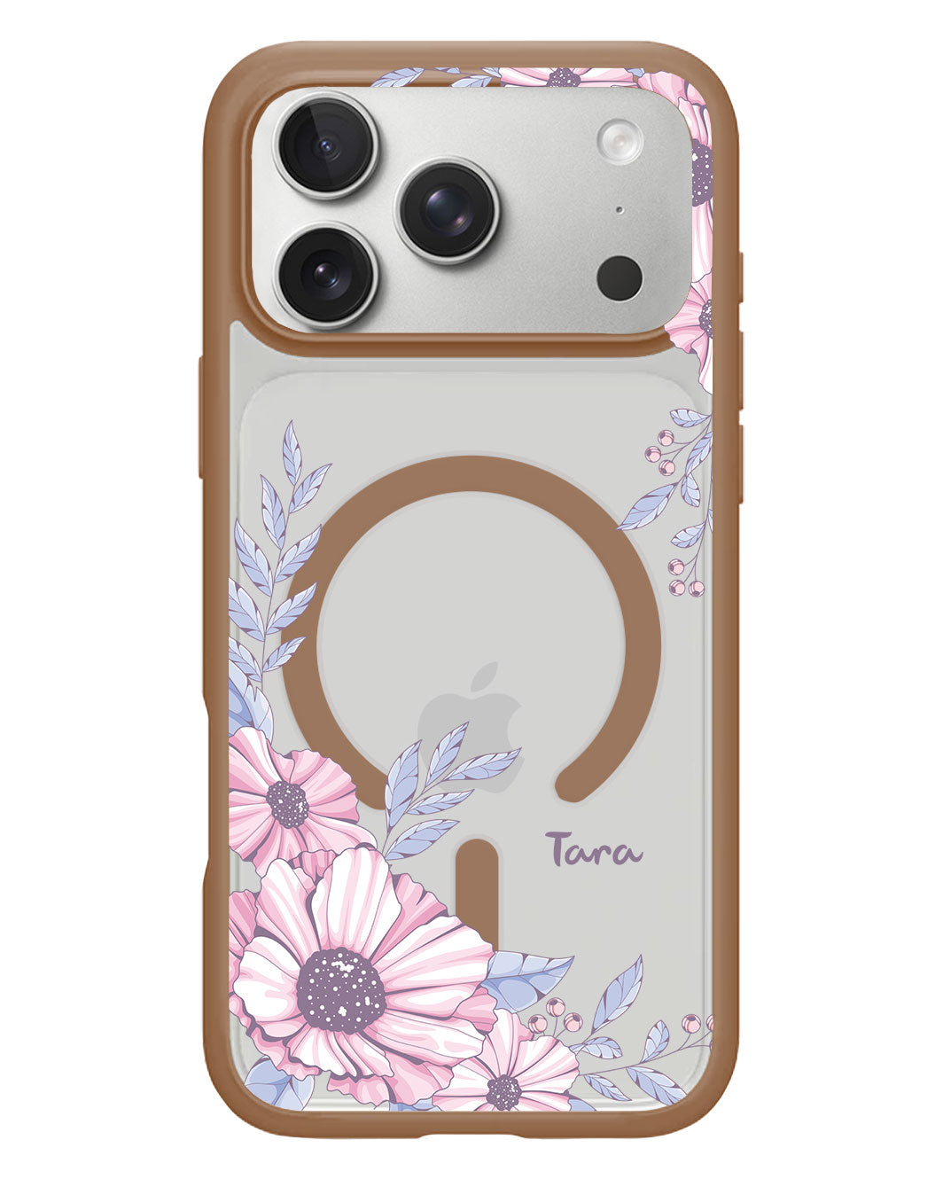 iPhone Rearguard Hybrid - Pink Blossom