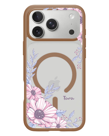 iPhone Rearguard Hybrid - Pink Blossom