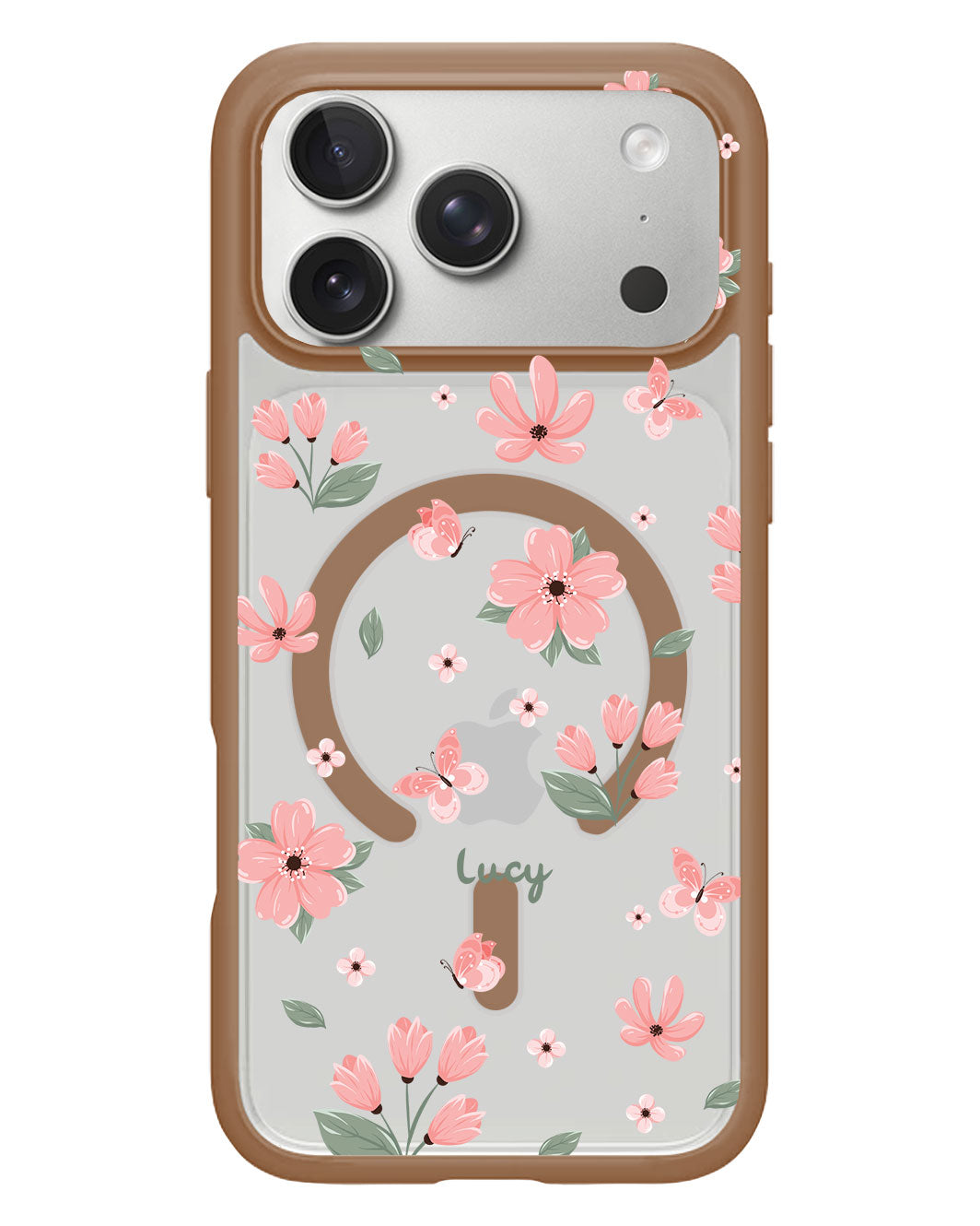 iPhone Rearguard Hybrid - Pink Delight