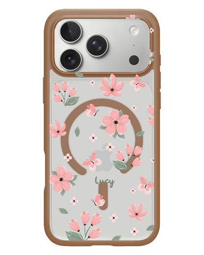 iPhone Rearguard Hybrid - Pink Delight