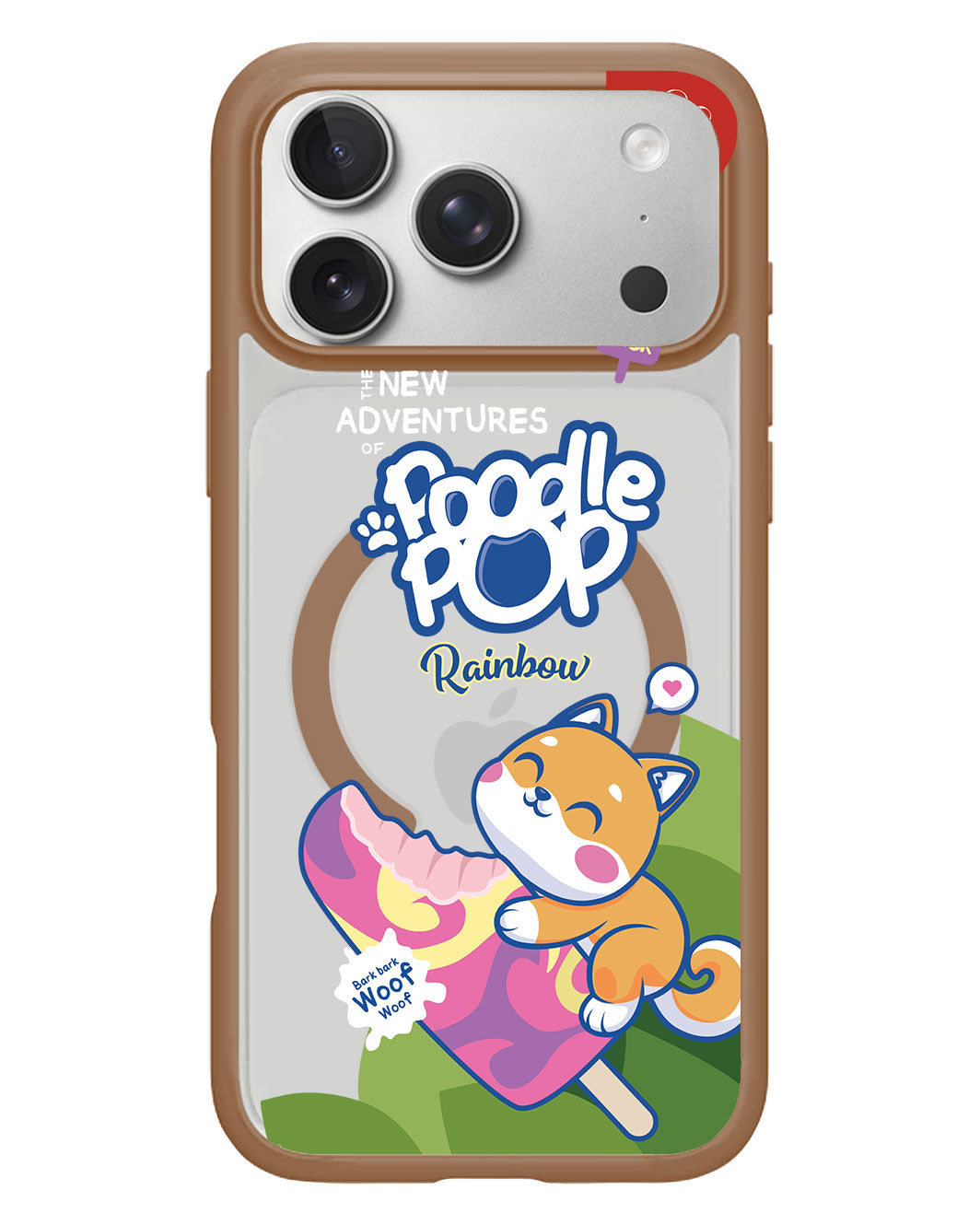 iPhone Rearguard Hybrid - Poodle Pop
