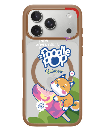 iPhone Rearguard Hybrid - Poodle Pop