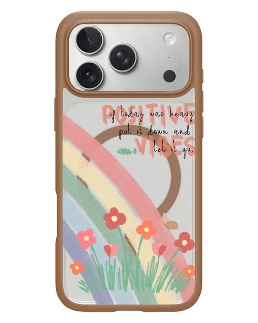 iPhone Rearguard Hybrid - Positive Vibes
