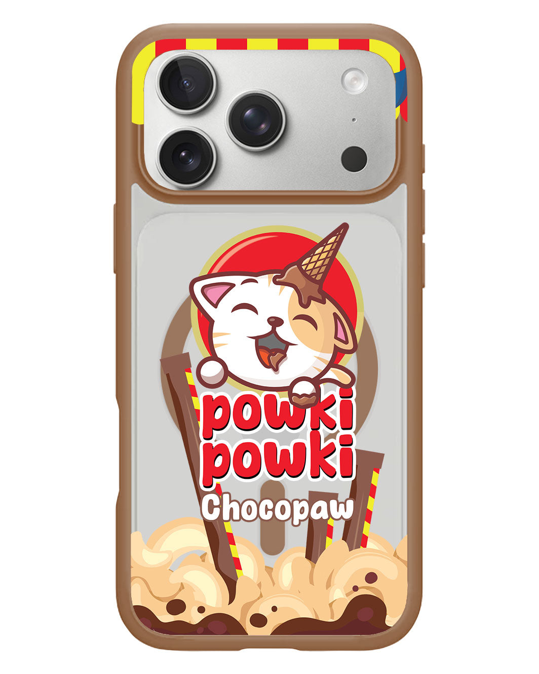 iPhone Rearguard Hybrid - Powki Powki