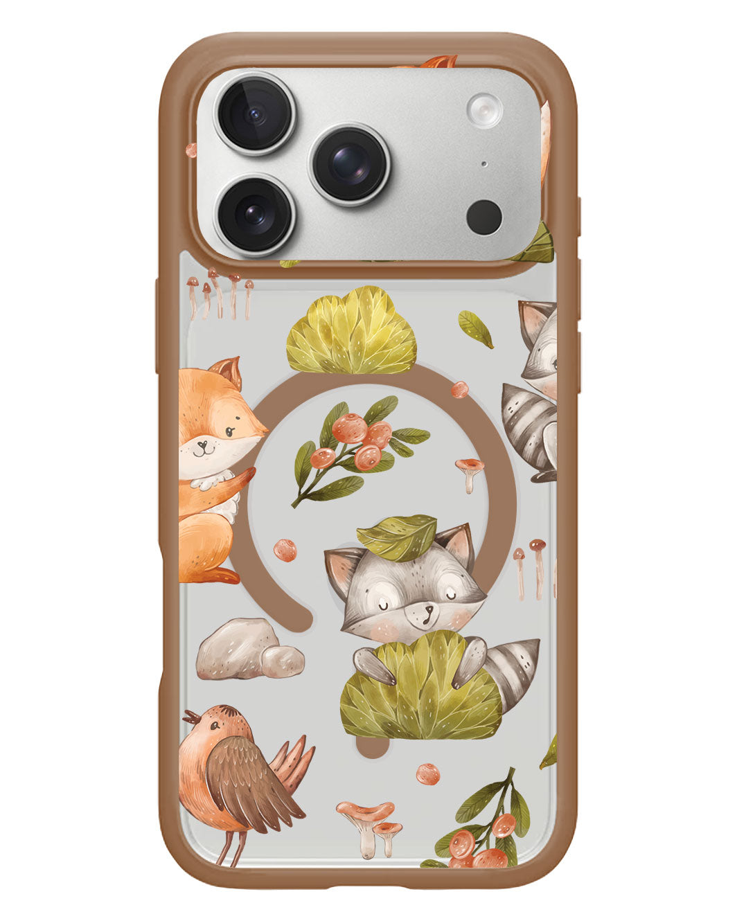 iPhone Rearguard Hybrid - Racoon & Friends