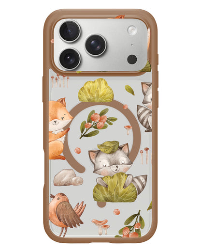 iPhone Rearguard Hybrid - Racoon & Friends
