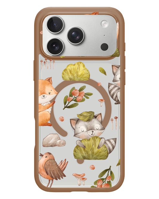 iPhone Rearguard Hybrid - Racoon & Friends