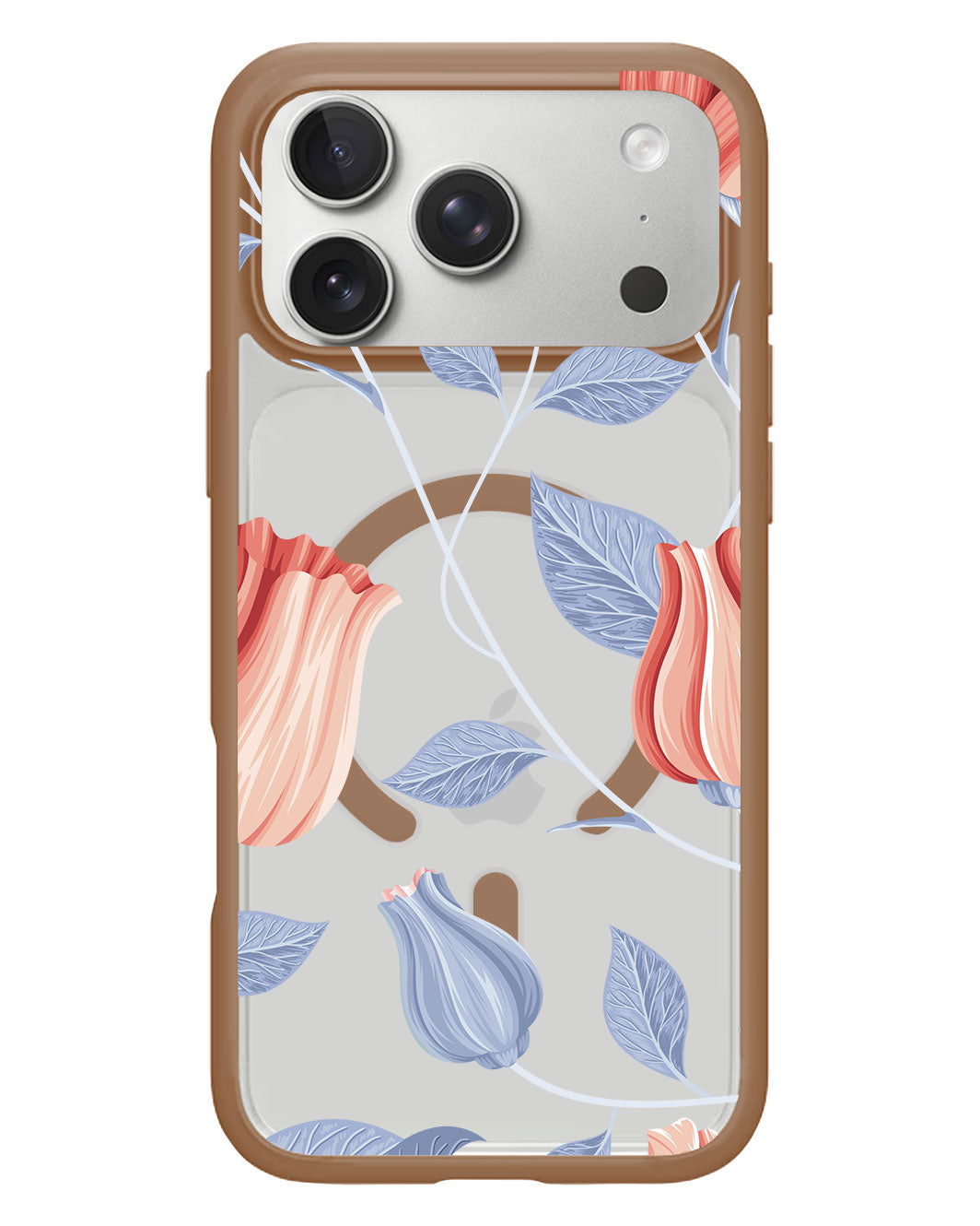 iPhone Rearguard Hybrid - Red Tulip