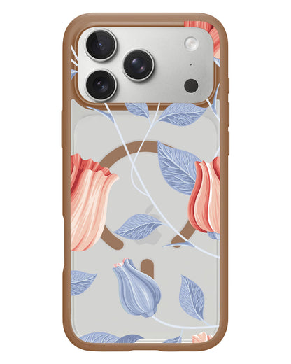 iPhone Rearguard Hybrid - Red Tulip