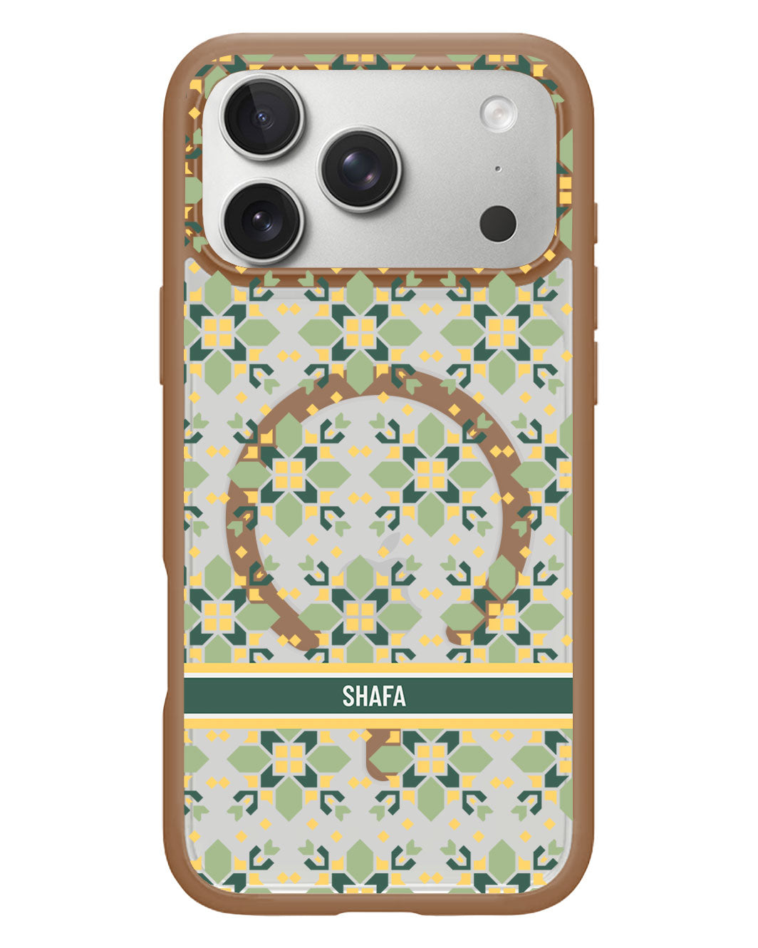 iPhone Rearguard Hybrid - Arabic Mubarak