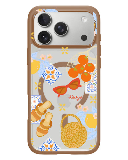 iPhone Rearguard Hybrid - Santorini