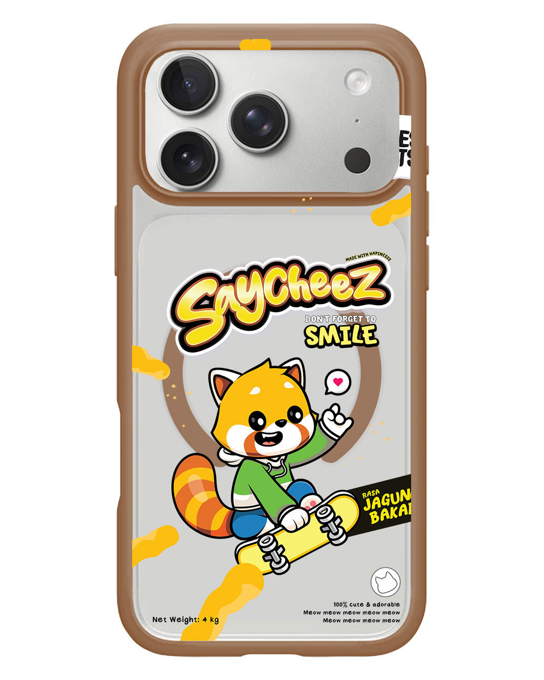 iPhone Rearguard Hybrid - Saycheez