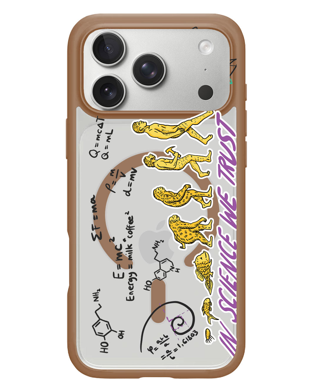 iPhone Rearguard Hybrid - Science 1.0