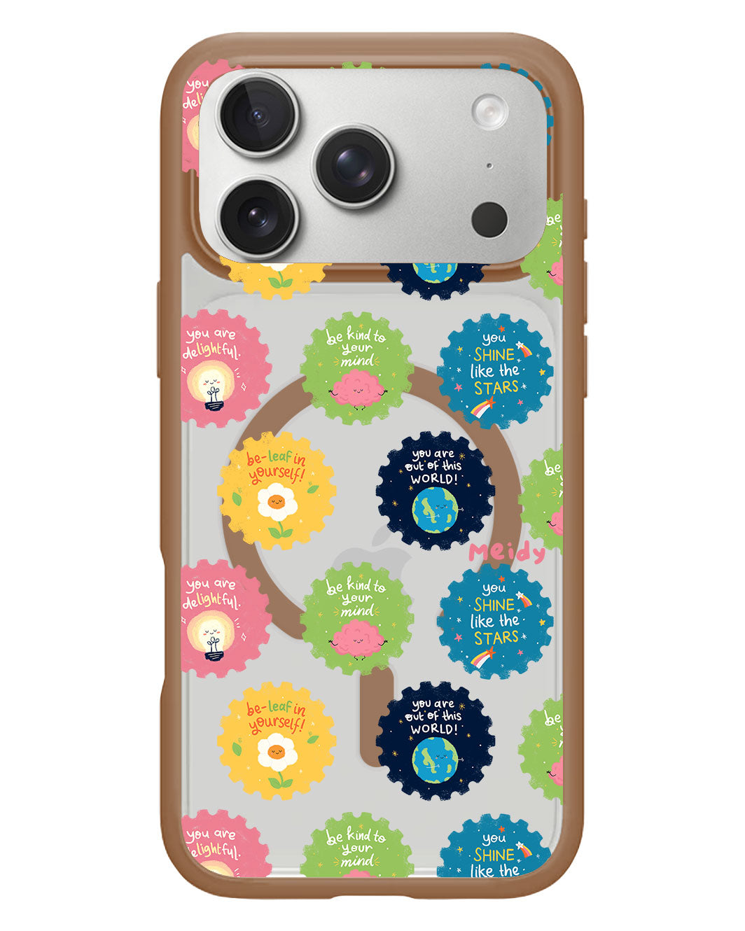 iPhone Rearguard Hybrid - Self Reminder Stamps