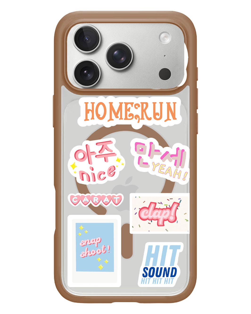 iPhone Rearguard Hybrid - Seventeen Sticker Pack