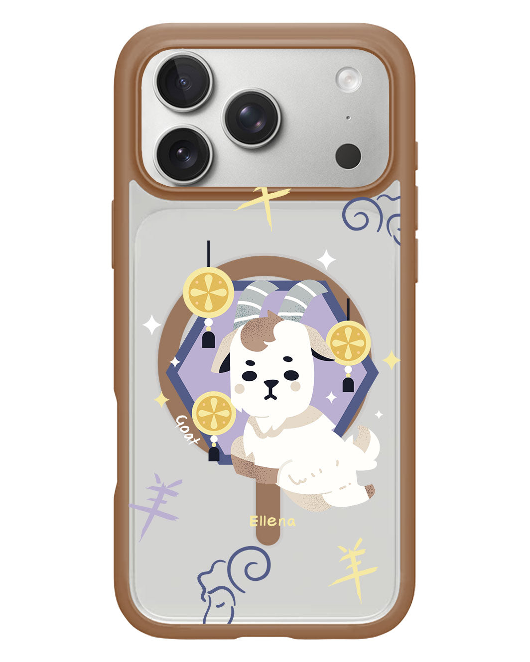 iPhone Rearguard Hybrid - Goat (Chinese Zodiac / Shio)