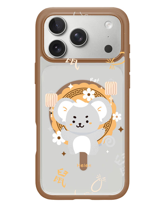 iPhone Rearguard Hybrid - Rat (Chinese Zodiac / Shio)
