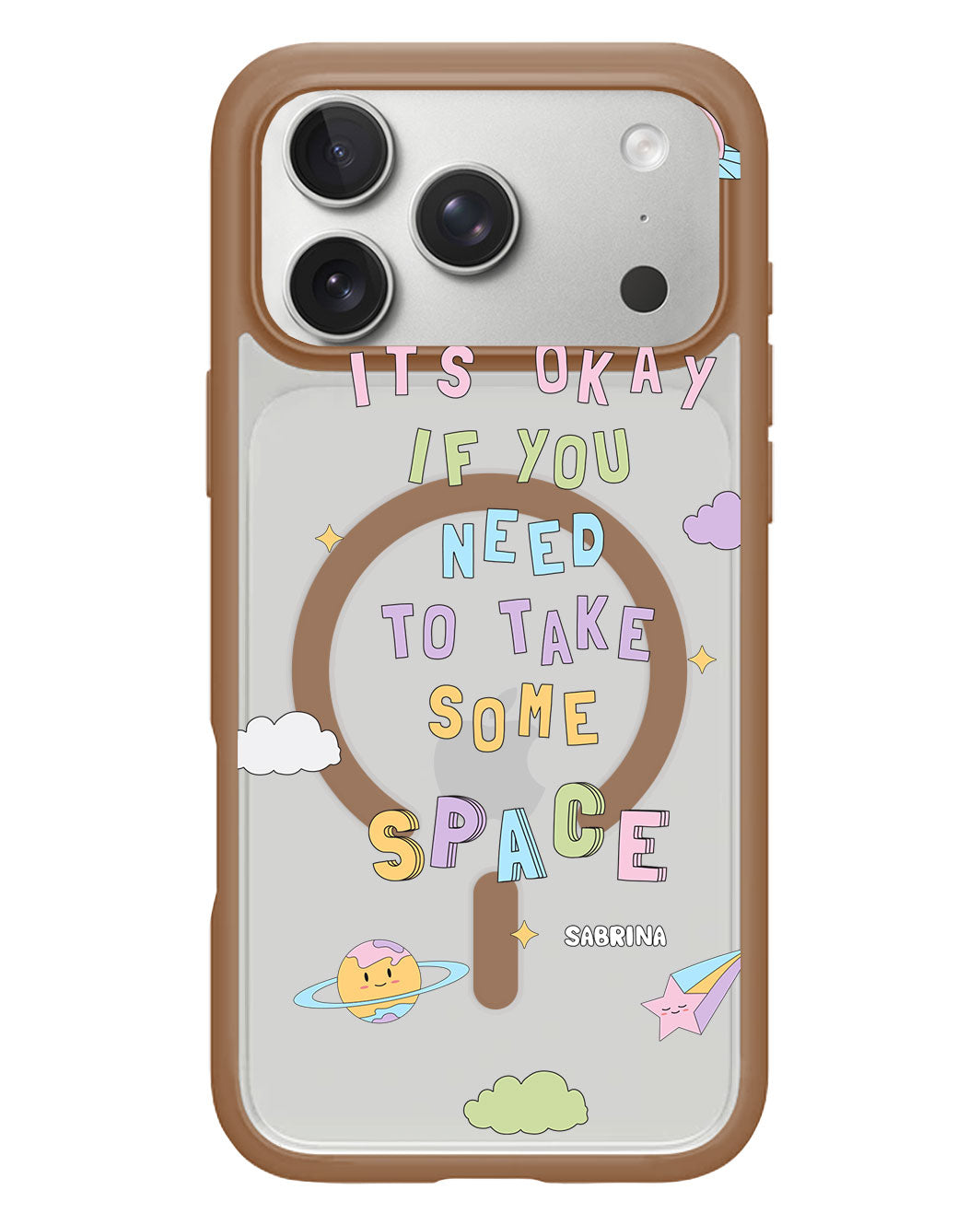 iPhone Rearguard Hybrid - Space