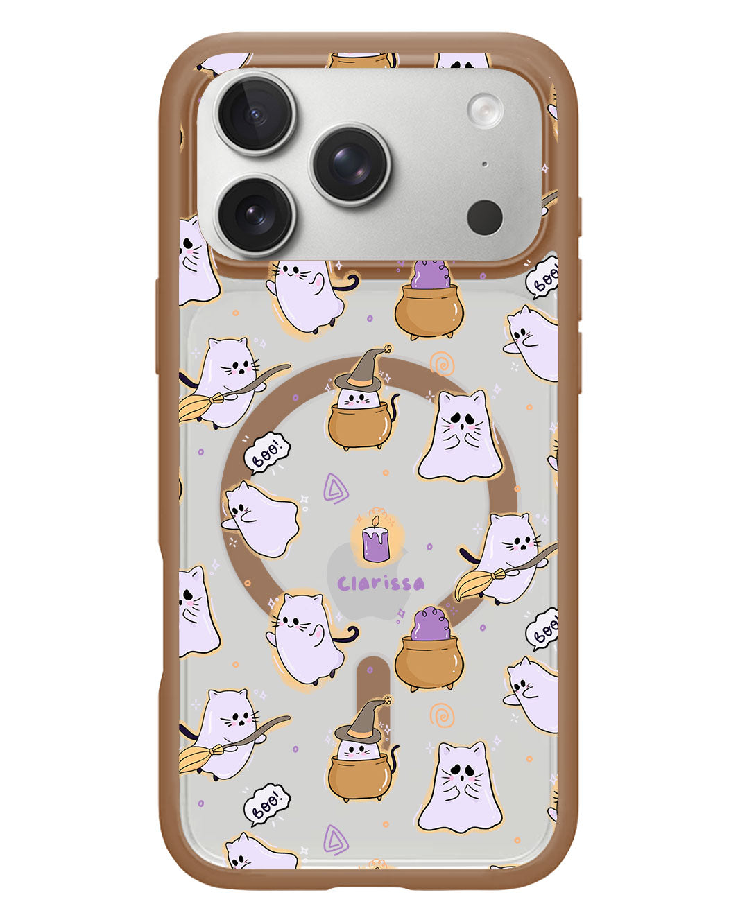 iPhone Rearguard Hybrid - Spooky Cat
