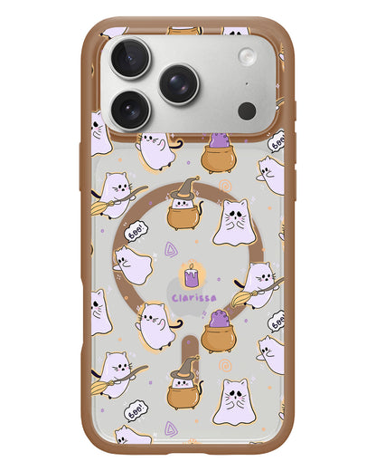 iPhone Rearguard Hybrid - Spooky Cat