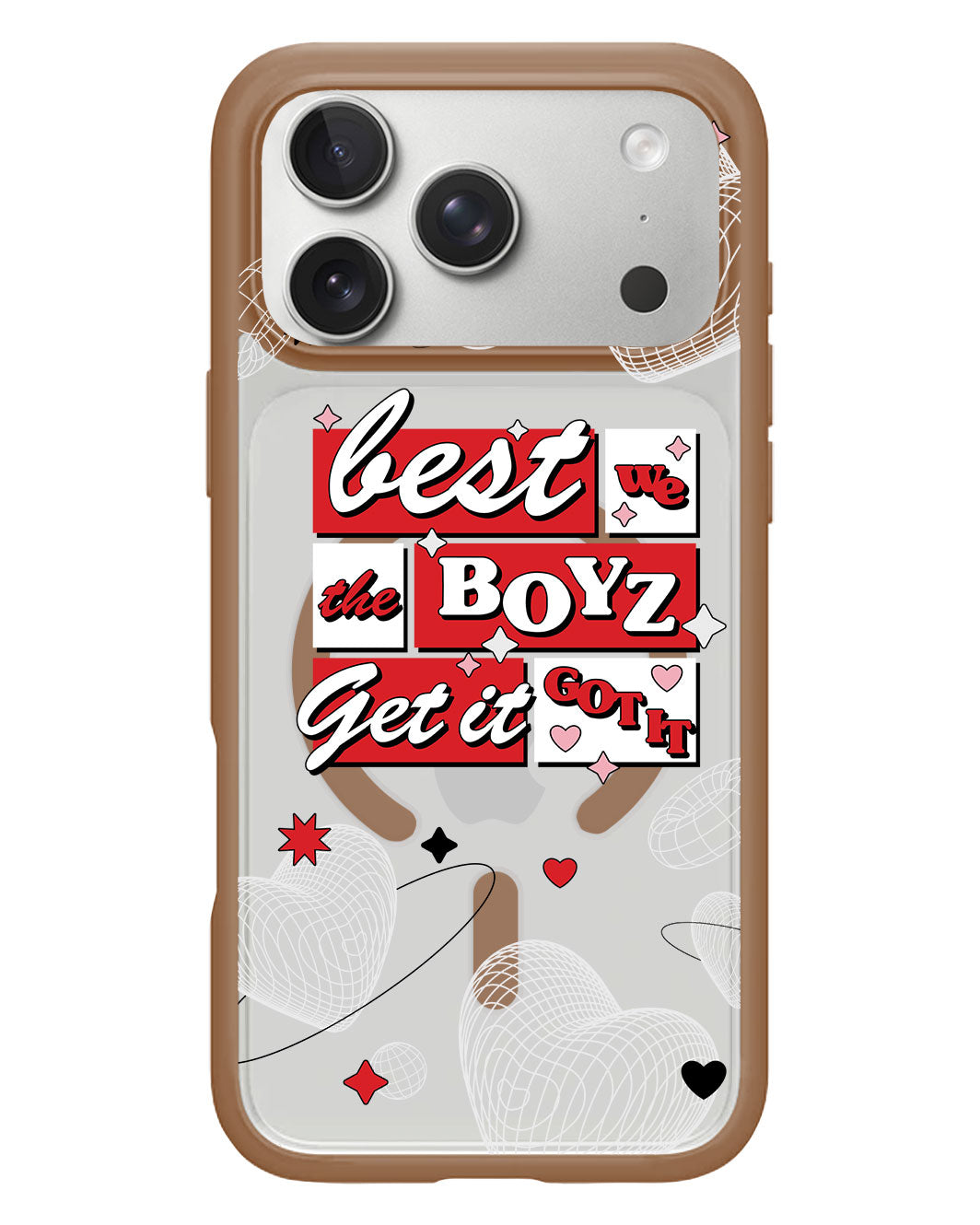 iPhone Rearguard Hybrid - The Boyz Get it Got it