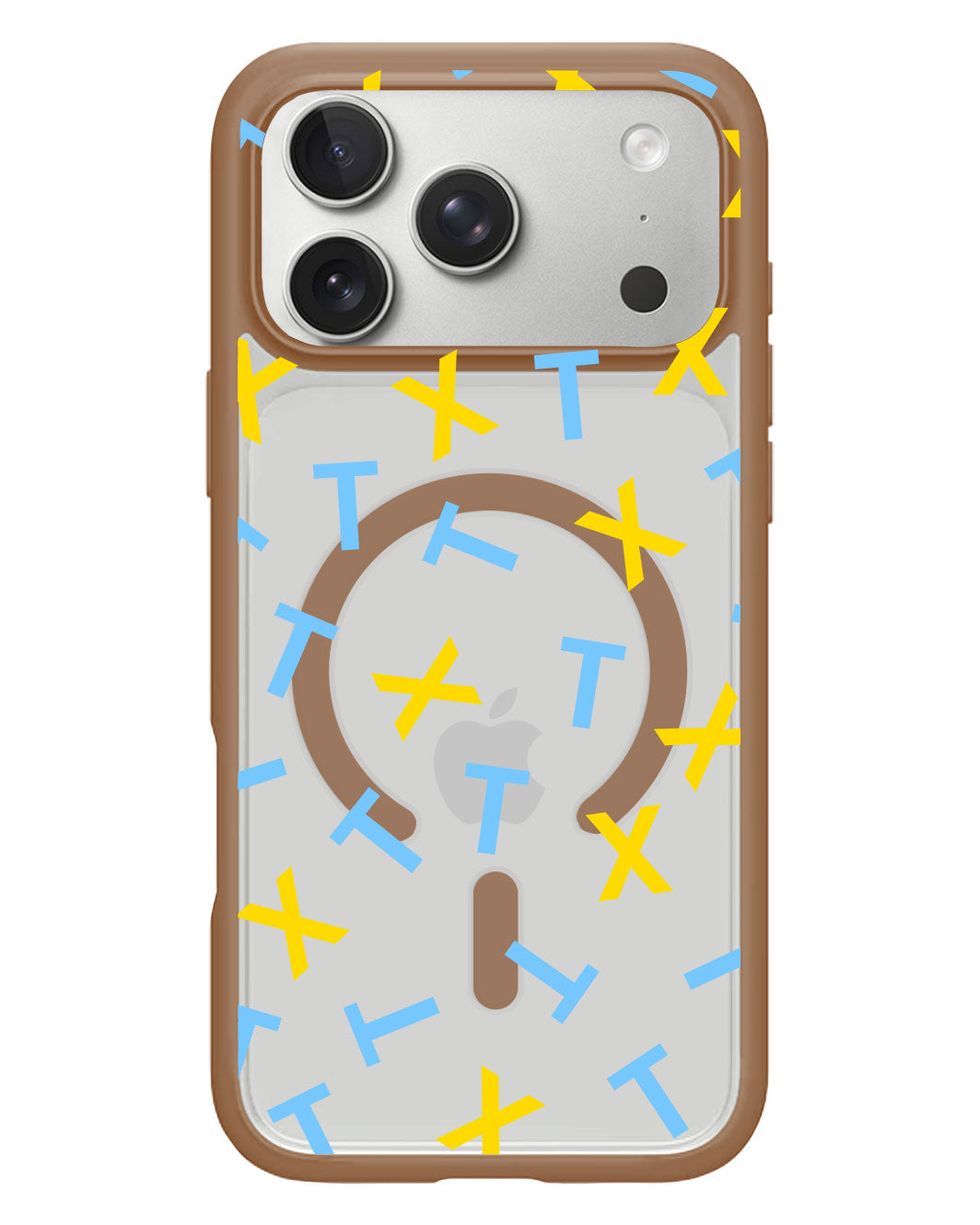 iPhone Rearguard Hybrid - TXT Monogram