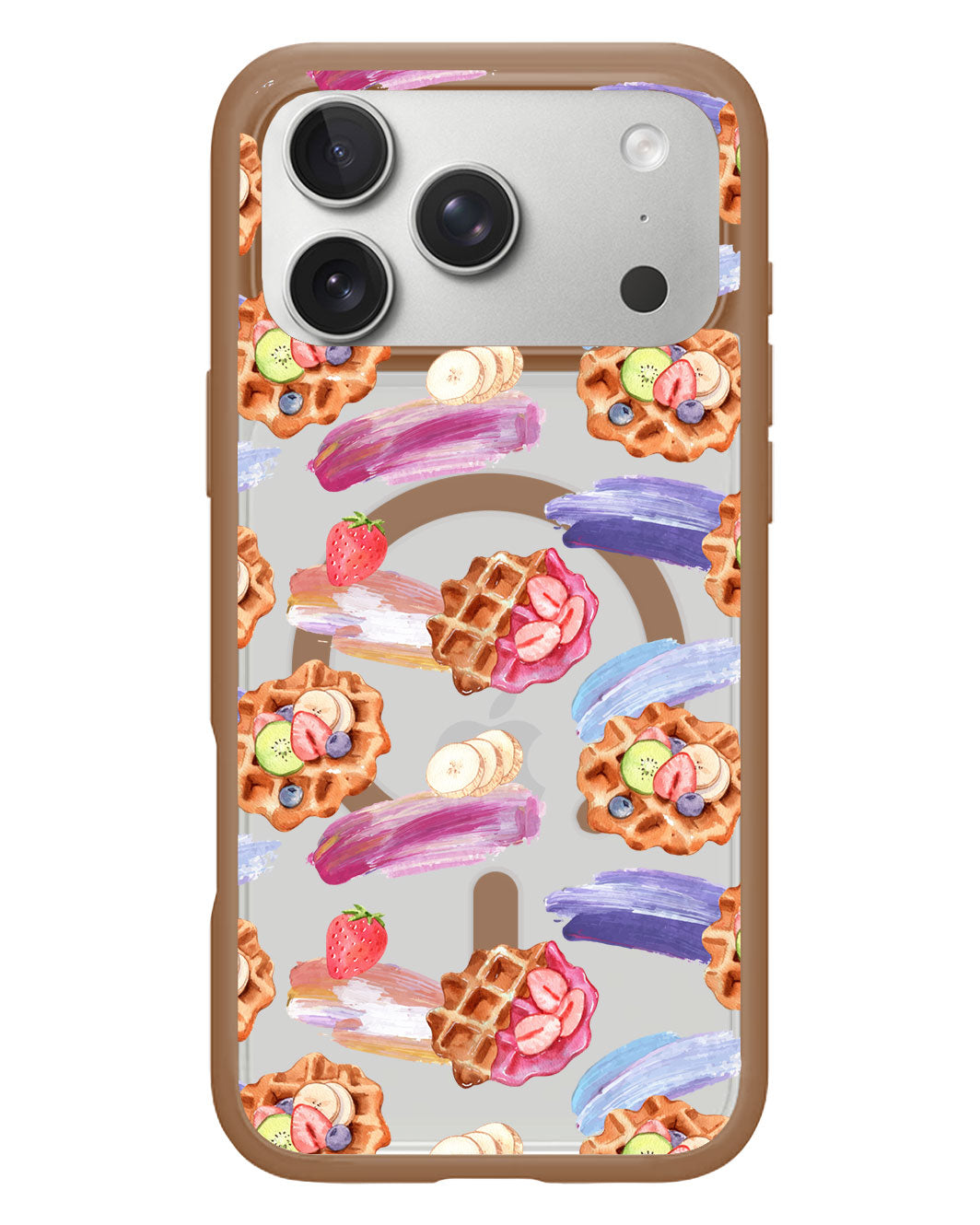 iPhone Rearguard Hybrid - Waffles