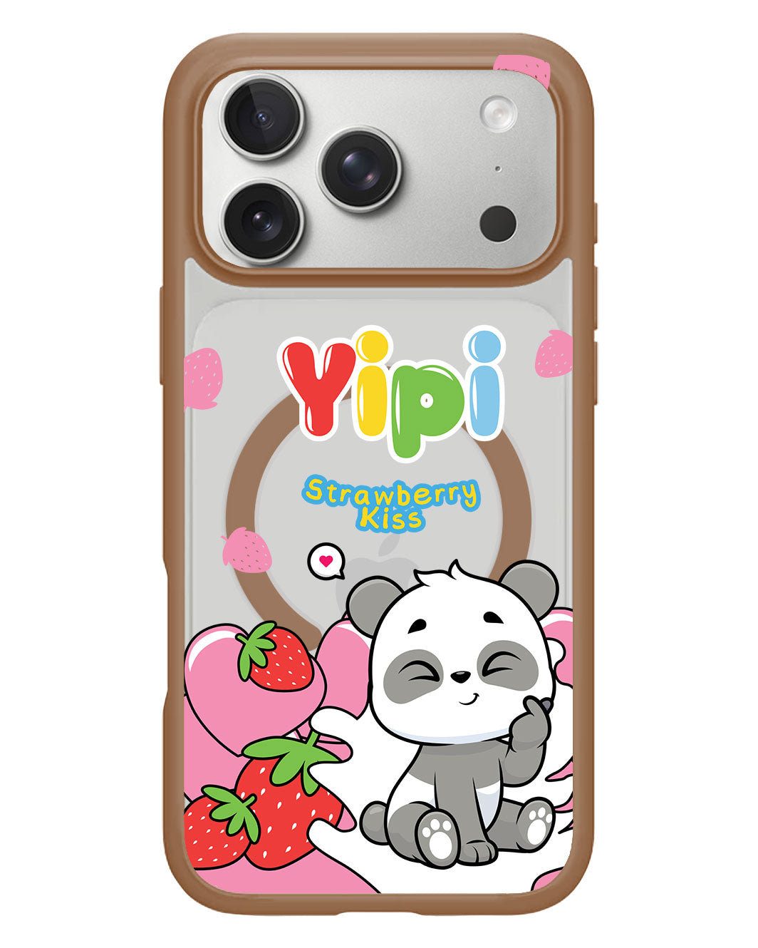 iPhone Rearguard Hybrid - Yipi Strawberry Kiss