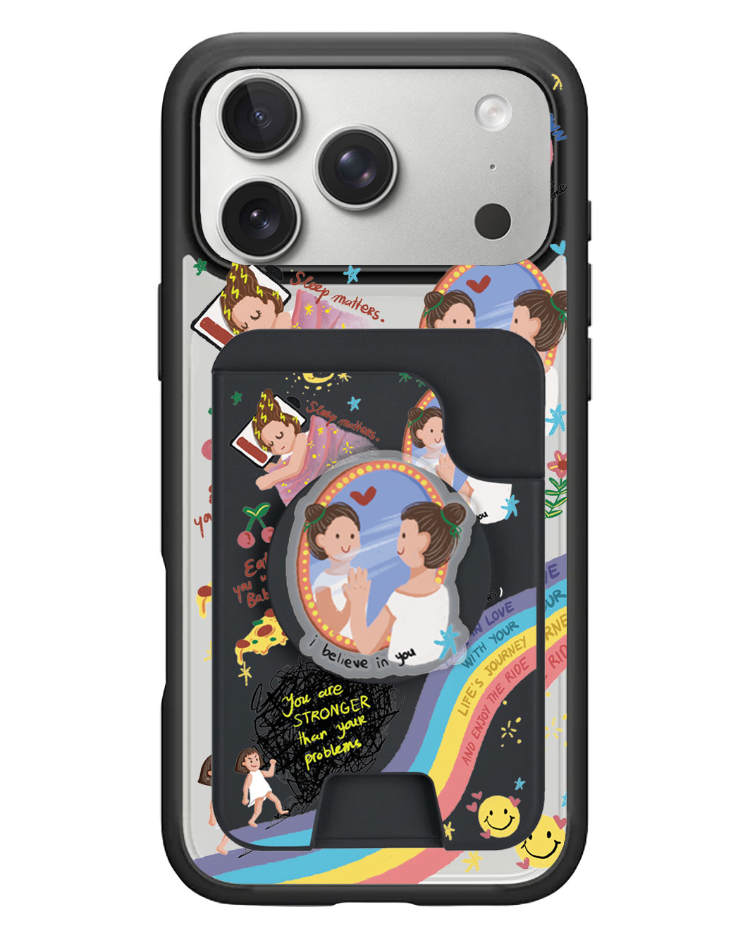 iPhone Magpop Wallet - Self Love 2.0