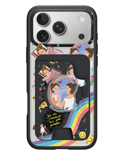 iPhone Magpop Wallet - Self Love 2.0