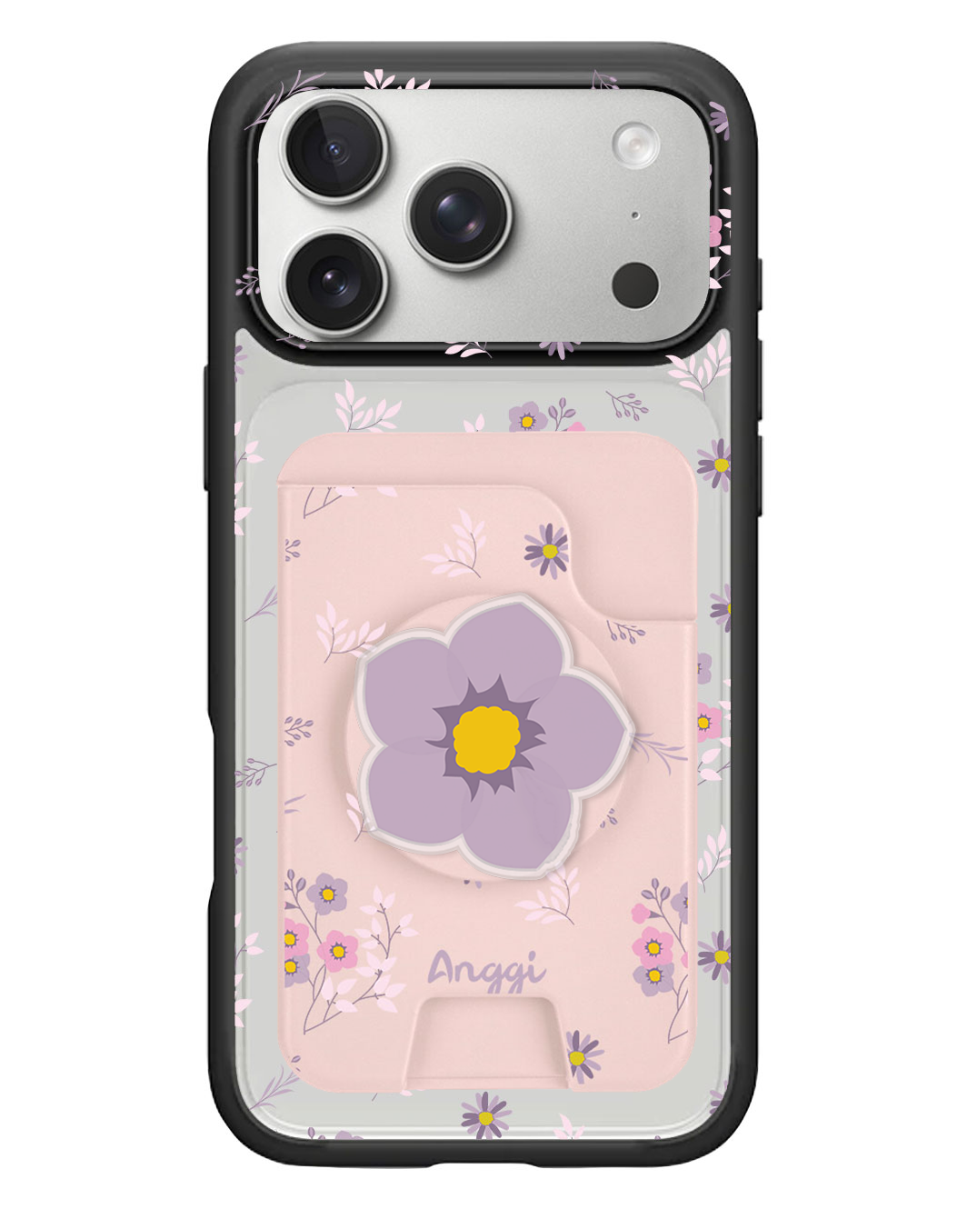 iPhone Magpop Wallet - Cherry Blossom