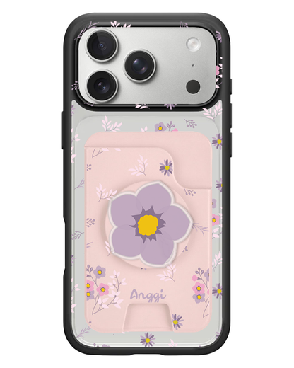 iPhone Magpop Wallet - Cherry Blossom