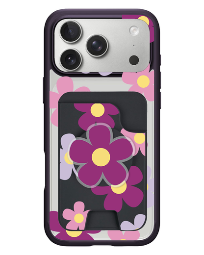 iPhone Magpop Wallet - Daisy Paradise