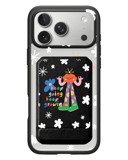 iPhone Magnetic Multifold Wallet - Keep Growing