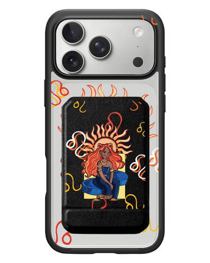 iPhone Magnetic Multifold Wallet - Leo