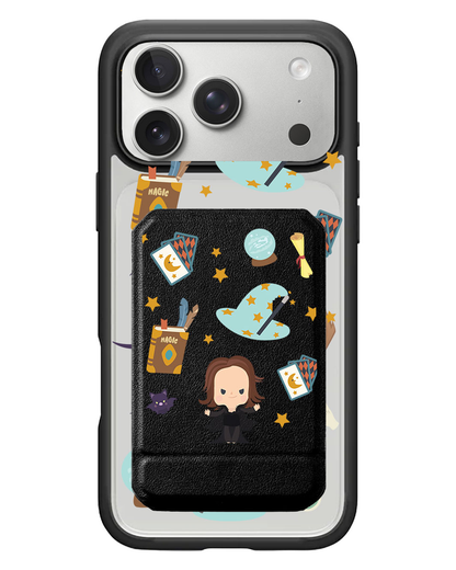 iPhone Magnetic Multifold Wallet - Little Hogwarts
