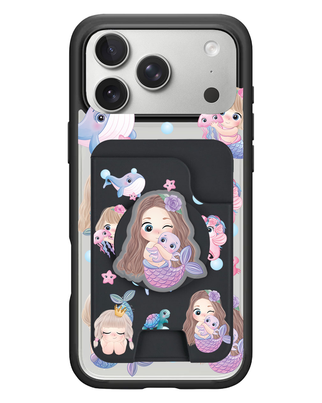 iPhone Magpop Wallet - Little Mermaid