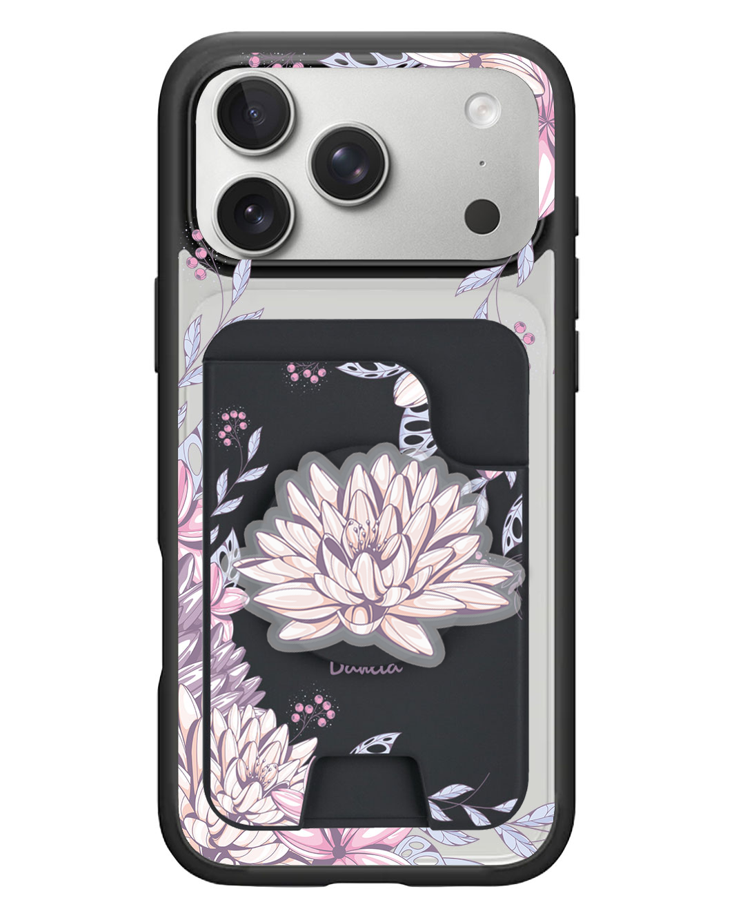 iPhone Magpop Wallet - Dahlia